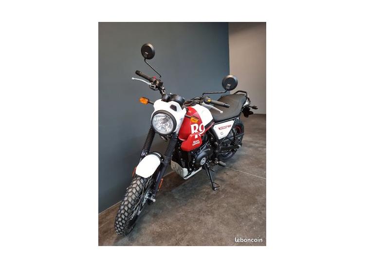 ROYAL ENFIELD SCRAM 411/ 110,47€/mois/ DSN MOTOS 40