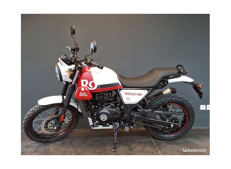 ROYAL ENFIELD SCRAM 411/ 110,47€/mois/ DSN MOTOS 40