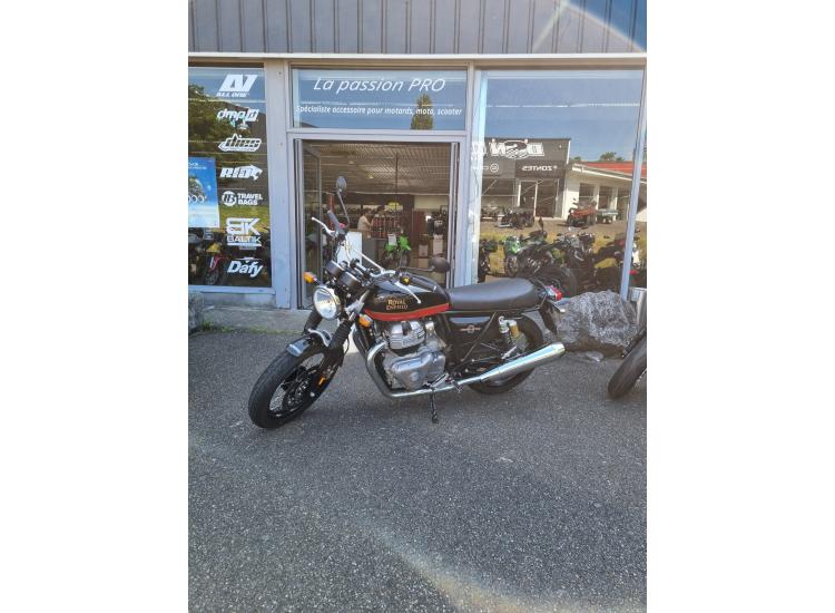 ROYAL ENFIELD 650 INTERCEPTOR / 140.37€/MOIS* / DSN MOTOS 40