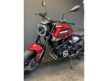 MOTO MORINI SEIEMMEZZO 612 STR