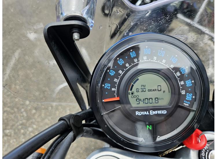 ROYAL ENFIELD SUPER METEOR 650 / DSN MOTOS 40 