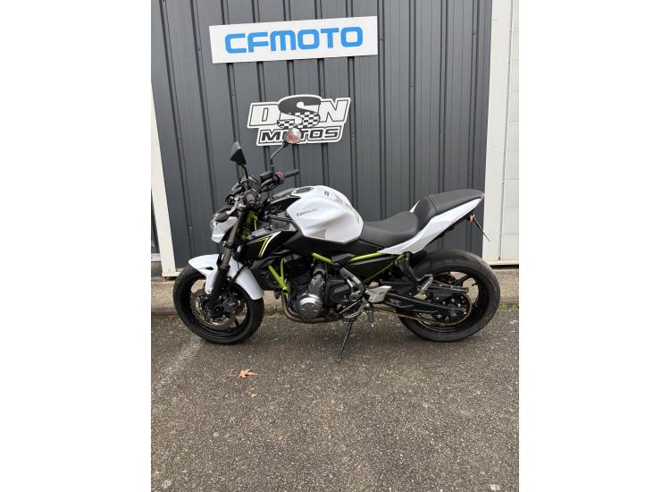 KAWASAKI Z650 A2 / 117.87 €/MOIS* / DSN MOTOS 40