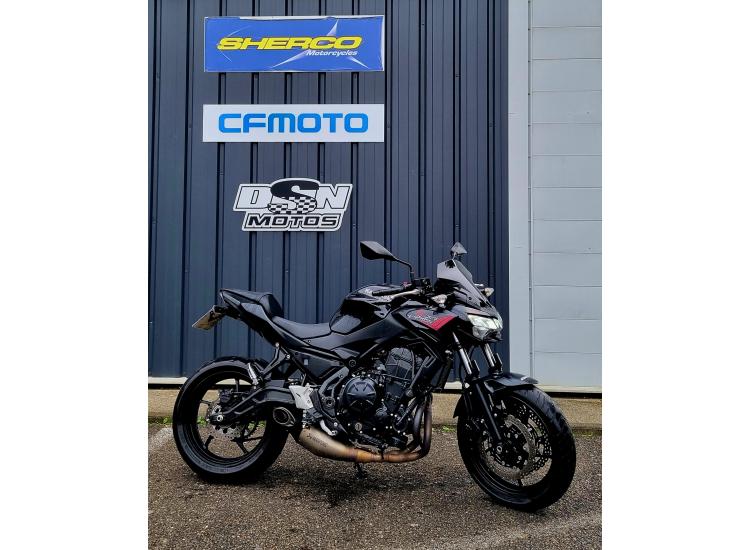 KAWAZAKI Z650 / 128€/MOIS* / DSN MOTOS 40