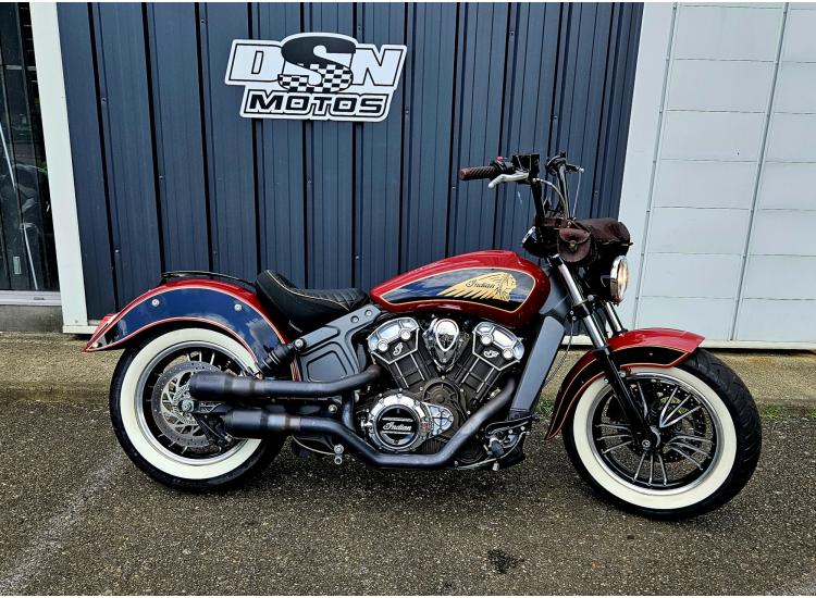 INDIAN SCOUT 1133 / 183.19€/MOIS* / DSN MOTOS 40